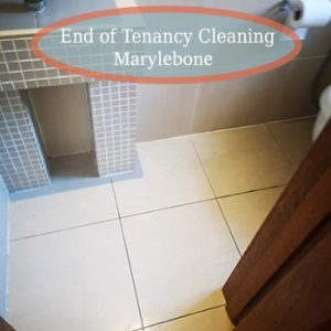 deep cleaning marylebone