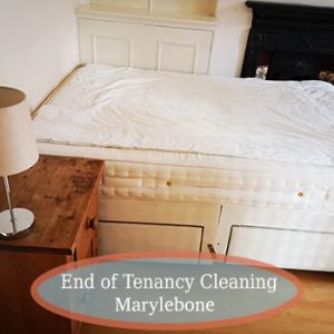 end of tenancy clean marylebone