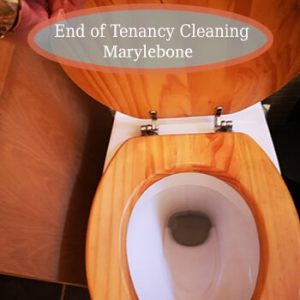 end of tenancy cleaning marylebone