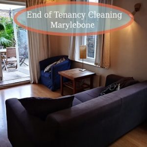 house cleaning marylebone